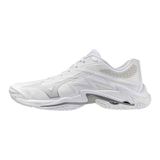  GIÀY MIZUNO WAVE LIGHTNING ELITE - TRẮNG BẠC 