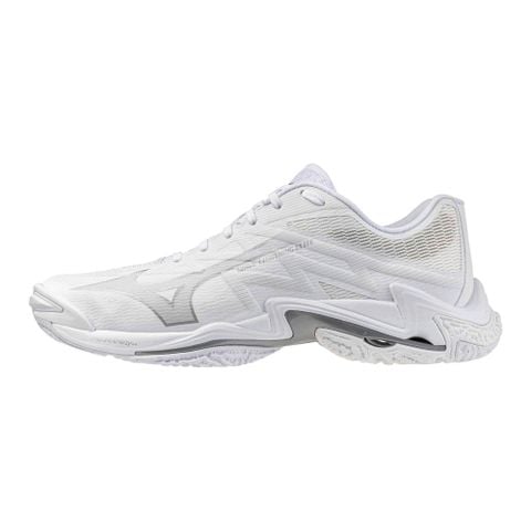  GIÀY MIZUNO WAVE LIGHTNING ELITE - TRẮNG BẠC 