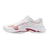  GIÀY MIZUNO WAVE LIGHTNING ELITE - TRẮNG HỒNG MƠ 