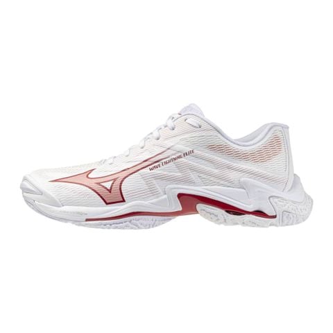  GIÀY MIZUNO WAVE LIGHTNING ELITE - TRẮNG HỒNG MƠ 