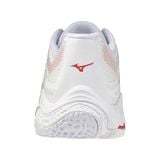  GIÀY MIZUNO WAVE LIGHTNING ELITE - TRẮNG HỒNG MƠ 
