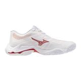  GIÀY MIZUNO WAVE LIGHTNING ELITE - TRẮNG HỒNG MƠ 