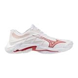  GIÀY MIZUNO WAVE LIGHTNING ELITE - TRẮNG HỒNG MƠ 