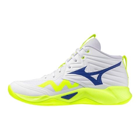  GIÀY MIZUNO WAVE MOMENTUM PRO MID - TRẮNG DẠ 