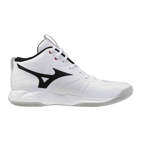  [HÀNG SẮP VỀ] GIÀY MIZUNO WAVE MOMENTUM PRO MID - TRẮNG ĐEN 