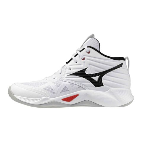  [HÀNG SẮP VỀ] GIÀY MIZUNO WAVE MOMENTUM PRO MID - TRẮNG ĐEN 