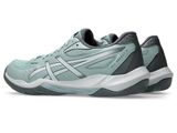  GIÀY ASICS GEL ROCKET 12 - XÁM XANH 