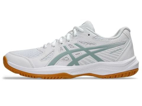  GIÀY ASICS UPCOURT 6 - WHITE/OCEAN HAZE 