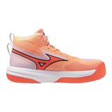  GIÀY MIZUNO NEO JUMP MID - CAM TRẮNG 