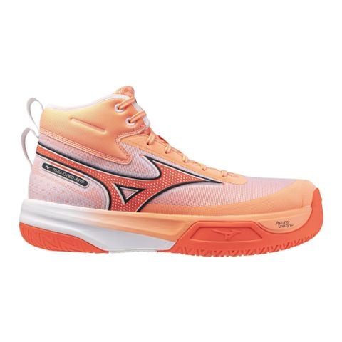  GIÀY MIZUNO NEO JUMP MID - CAM TRẮNG 