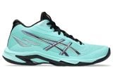  GIÀY ASICS NETBURNER BALLISTIC FF MT 4 - XANH MINT ĐEN 