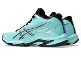  GIÀY ASICS NETBURNER BALLISTIC FF MT 4 - XANH MINT ĐEN 