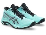  GIÀY ASICS NETBURNER BALLISTIC FF MT 4 - XANH MINT ĐEN 