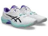  GIÀY ASICS COURT CONTROL FF 4 - TRẮNG XANH MINT 