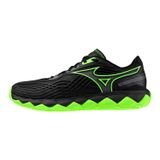  GIÀY MIZUNO WAVE ENFORCE TOUR 2 - ĐEN XANH LÁ 