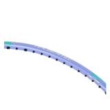  VỢT CẦU LÔNG LINING HALBERTEC 7000 (4U) - Twilight Purple 