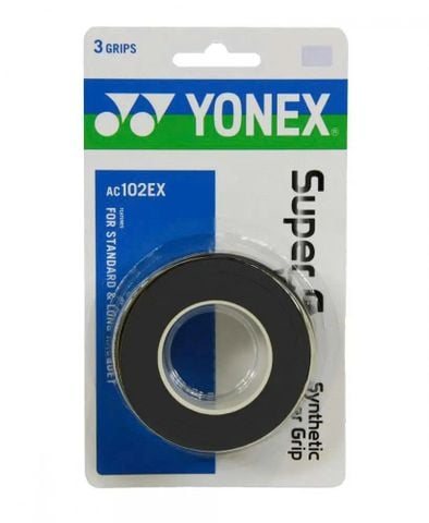  QUẤN CÁN CẦU LÔNG YONEX AC102EX (3 IN 1) - ĐEN 