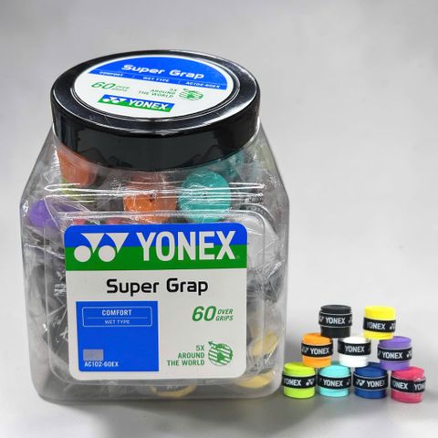  QUẤN CÁN CẦU LÔNG YONEX AC102EX (60 IN 1) 