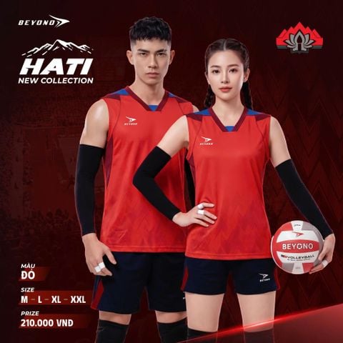  ĐỒNG PHỤC NỮ BEYONO HATI - ĐỎ 