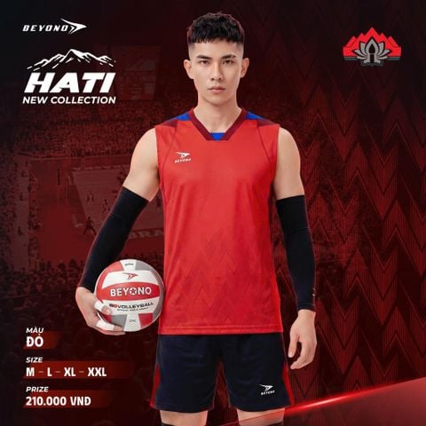  ĐỒNG PHỤC NAM BEYONO HATI - ĐỎ 