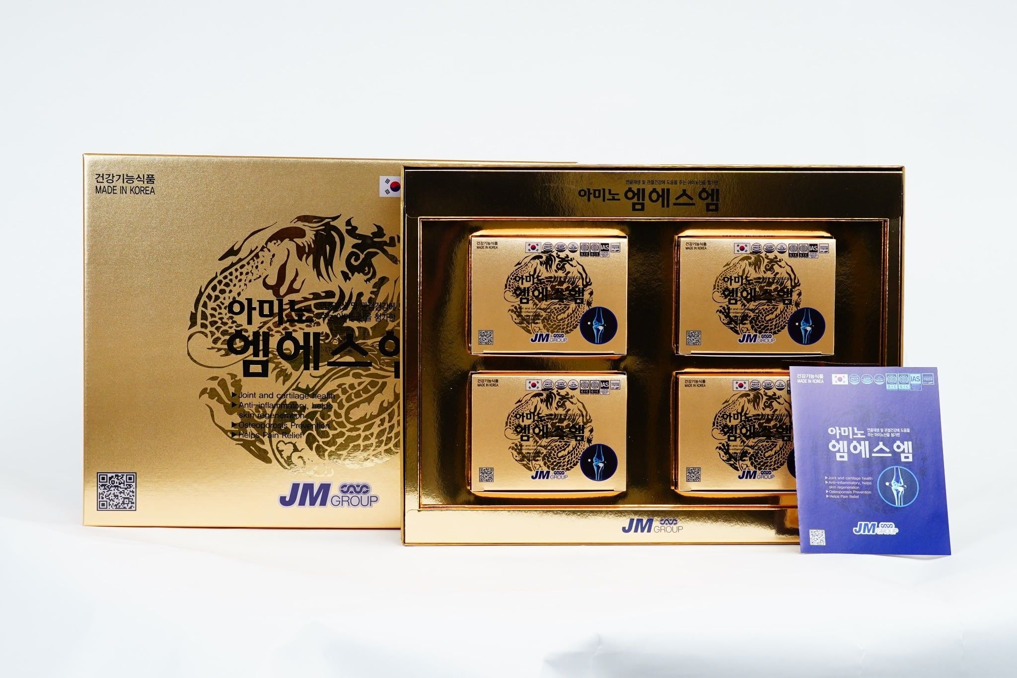 TPBVSK: JM MSM - Viên bổ xương khớp