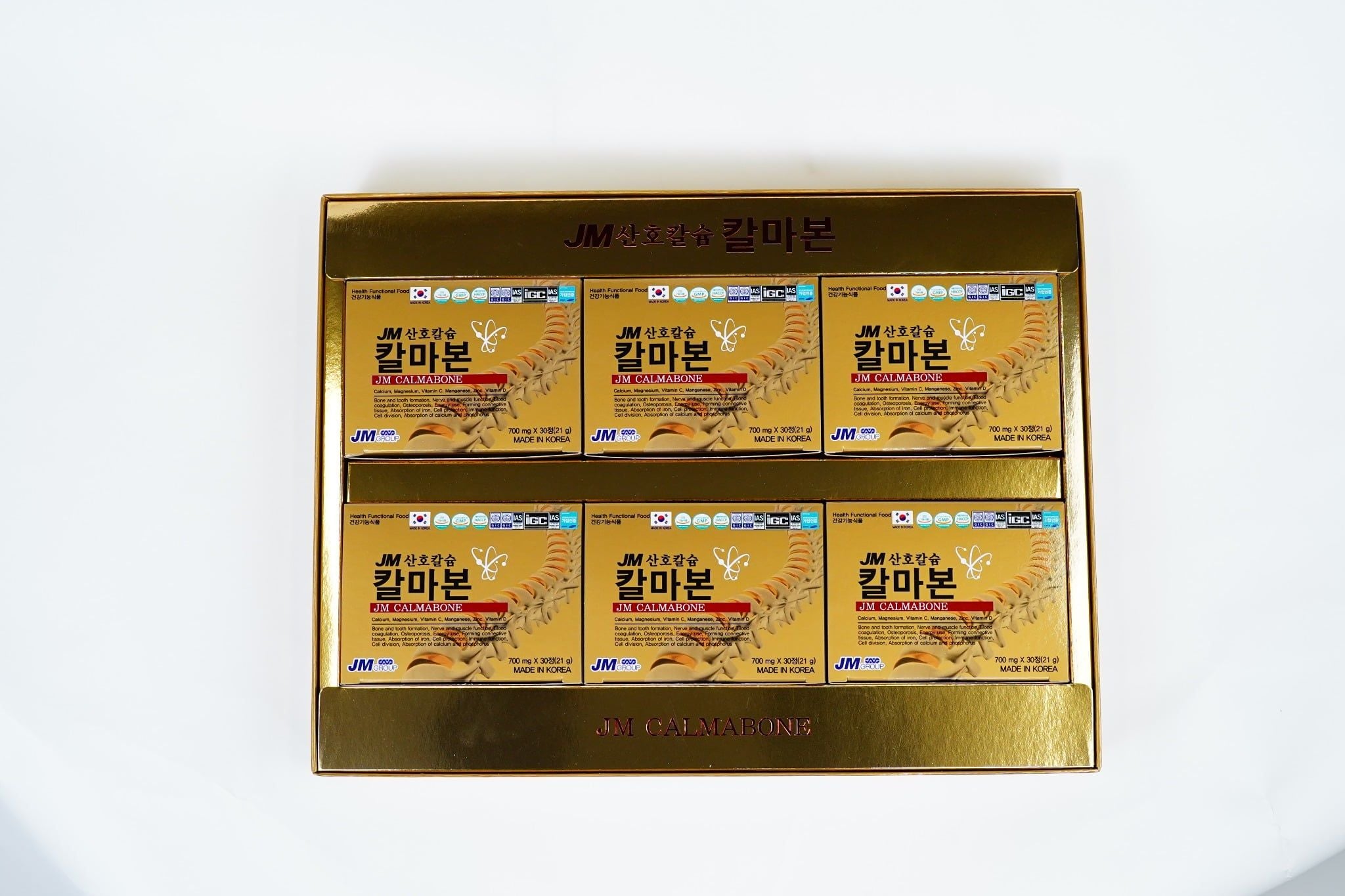 Thực phẩm bảo vệ sức khỏe: JM CALMABONE