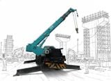 HOT: Xe Cẩu Bánh Lốp 50 Tấn Kobelco RK500-2 giao luôn