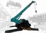 Xe Cẩu Bánh Lốp 50 Tấn Kobelco RK500-2