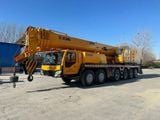 Xe cẩu lốp 100 tấn XCT