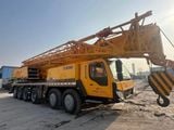 Cẩu 100 tấn lốp của XCMG
