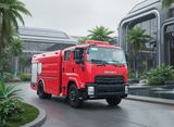 Xe chữa cháy 6 khối Isuzu FVR34