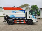 Xe chở rác 5 khối Isuzu