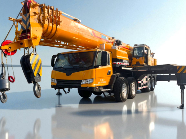 Cẩu lốp 85 tấn XCMG