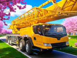 Xe cẩu 85 tấn XCMG