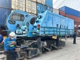 Bán Cẩu 50 tấn cũ Kobelco 7100 đời 1995
