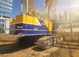 Cẩu bánh xích 80 tấn Kobelco 7080 đời 1996