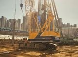 Cẩu bánh xích 80 tấn Kobelco 7080 đời 1996