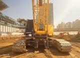 Cẩu bánh xích 80 tấn Kobelco 7080 đời 1996