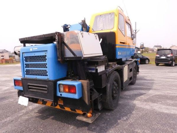 Bán Cẩu bánh lốp 12 tấn Tadano nhập Nhật đời 2004, Model GR-120NL-1,