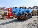 Xe Cẩu bánh lốp 12 tấn Tadano nhập Nhật đời 2004, Model GR-120NL-1,