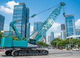 cẩu bánh xích Kobelco 7120 đời 2005