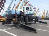 Bán Cẩu lốp 25 tấn Kato KR-25H-V6 đời 2007 cũ nhập Nhật
