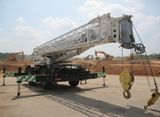 Cẩu bánh lốp 60 tấn Tadano GR600EX-3 đời 2015 nhập Singapore