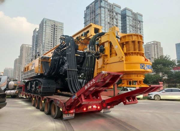 Bán Máy Khoan Cọc Nhồi XCMG XR280E Cũ (SX 12/2020, 5000h)