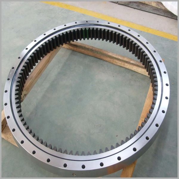 Mâm quay toa (vòng răng swing bearing) Hitachi