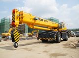 Cẩu địa hình 100 tấn XCMG mấu RT100