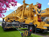Cẩu XCMG 30 tấn XCR30H