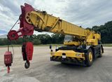 cẩu địa hình 45 tấn Kobelco KR450 đời 1990 Nhật Bãi
