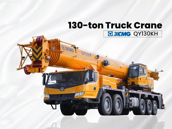 Cẩu 130 tấn XCMG