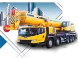 Xe cẩu bánh lốp 110 tấn Trung Quốc
